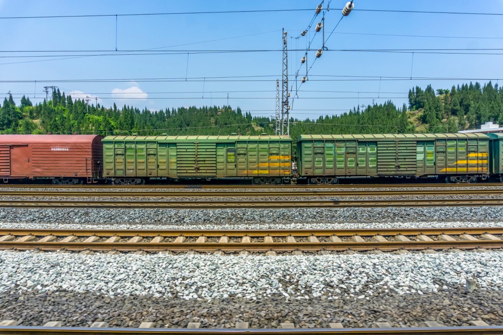 Rail freight